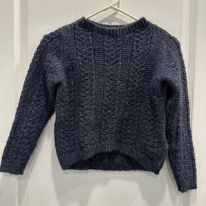 Mayoral Girls Sweater Metallic size 8